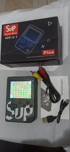 Mini Game Sup 400 em 1 jogos clássicos