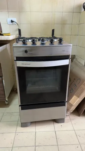 Fogão Brastemp Clean 4 Bocas