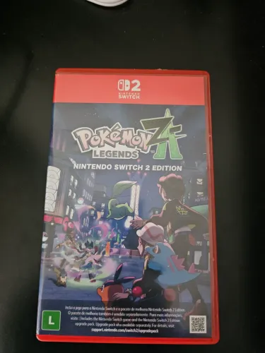 Jogo pokemon legends ZA nintendo switch 2
