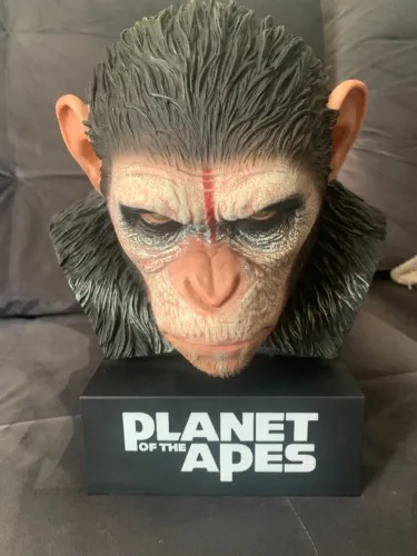 Gift Set O Planeta dos Macacos - Caesar's Warrior Collection Blu ray