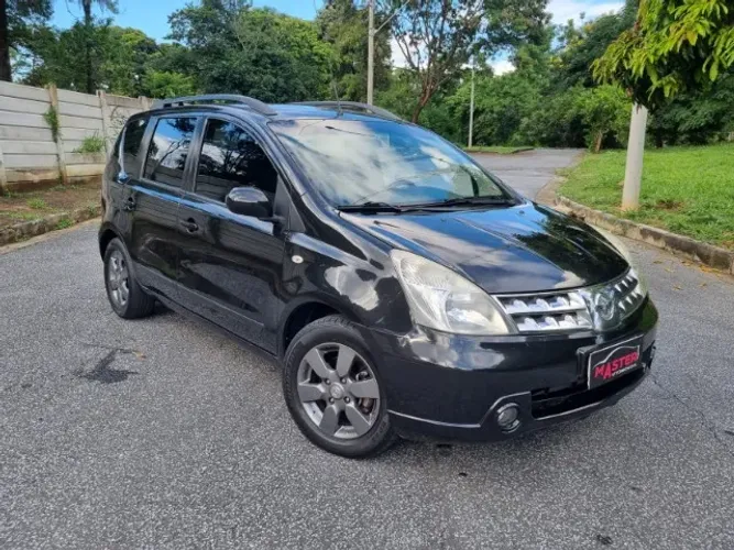 Nissan Livina SL 1.8 16V Flex Fuel Aut. 2012