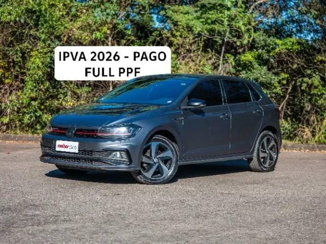 Volkswagen Polo GTS 1.4 TSI 16V Flex 2020