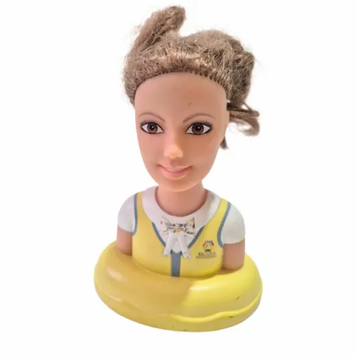 Boneca de Busto das Chiquititas - Rara Antiga