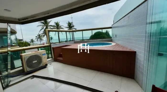 APARTAMENTO BARRA DA TIJUCA FRENTE MAR COM PISCINA PRIVATIVA
