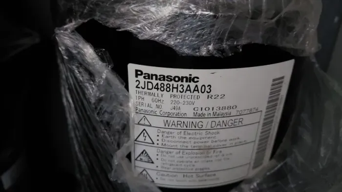 Compressor 2JD488H3AA03 Panasonic