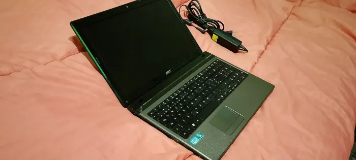 Notetbook acer core i3 hd 500 4gb bateria boa até 12x cartao 