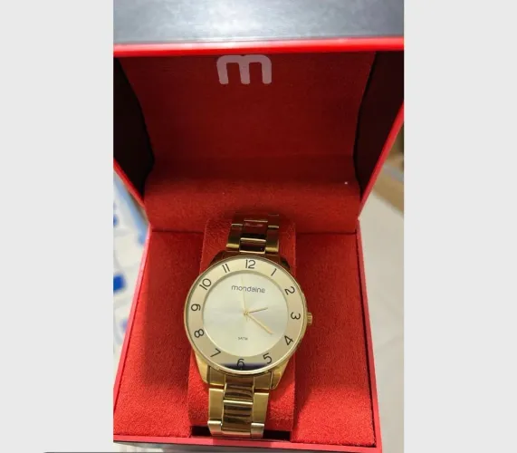 Relógio Mondaine Feminino