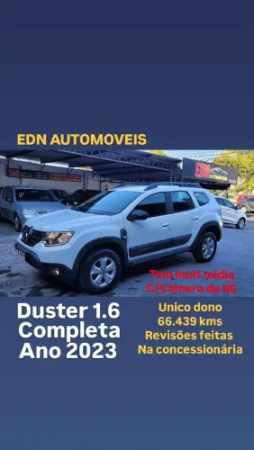 Renault Duster Zen 1.6 16V Flex MEC 2023