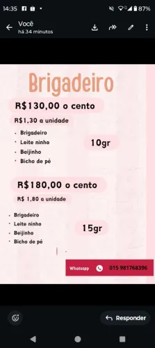 Doces de festa