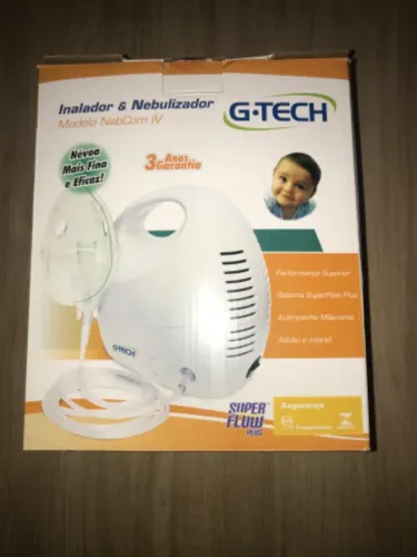 Nebulizador seminovo (desapegando)