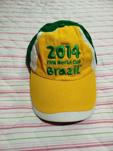 Boné Copa do Mundo 2014. Novo