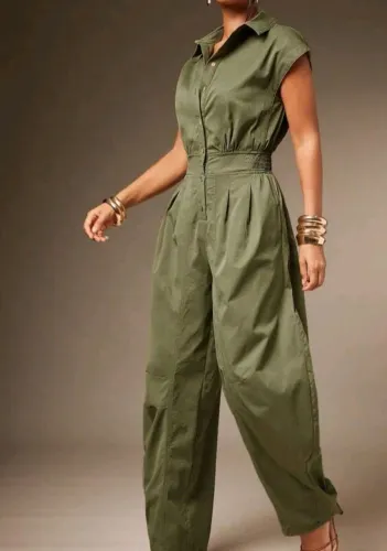 Macacão verde militar