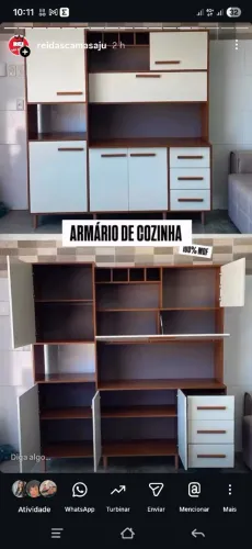 Guarda roupa e armário direto da fábrica