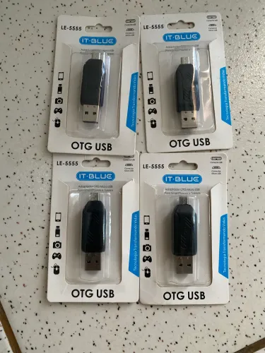 Leitor OTG/USB p/ cartão de memória