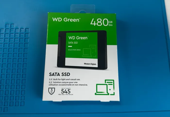 2 SSD WD Green 480GB + Memória 16GB Kingston