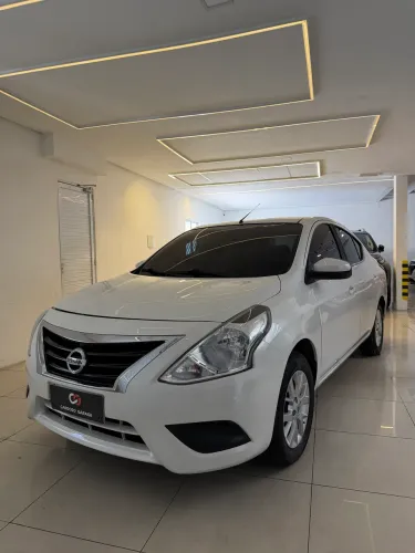 Nissan Versa SV 1.6 16V Flexstart 4P Aut. 2017