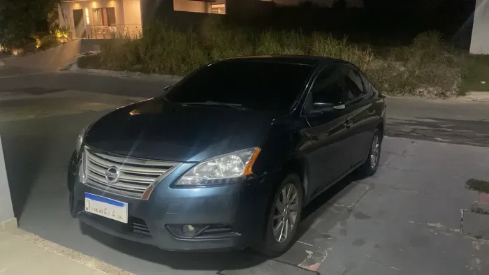 Nissan Sentra SV 2.0 Flexstart 16V Aut. 2014