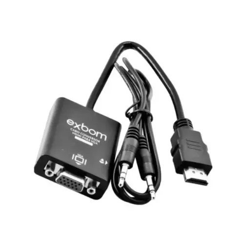 Conversor HDMI para VGA