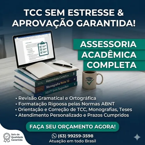 Tcc, teses, monografias sem estresse 