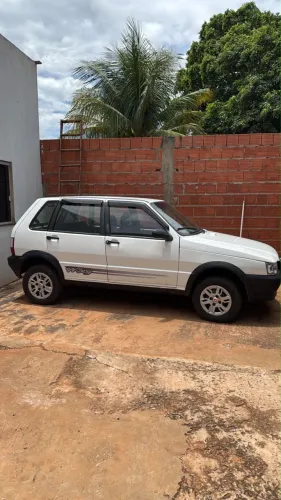 Fiat Uno Mille WAY Economy 1.0 F.flex 4P 2011