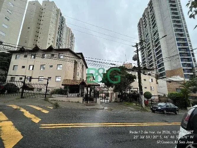 Apartamento com 2 dormitórios à venda, 57 m² por R$ 192.468,92 - Jardim D Abril - Osasco/S