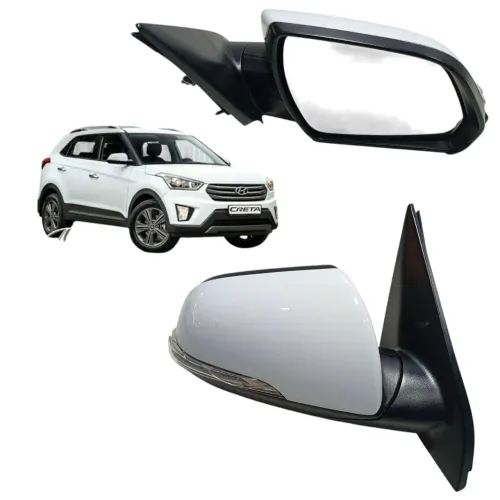 Retrovisor Direito Hyundai Creta 2017-2021 Com Detalhe