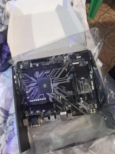 Placa mãe b450m s2h