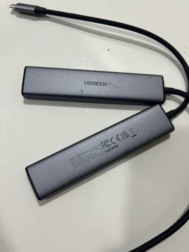 Hub USB-C UGREEN Original com HDMI + 3 USB + USB-