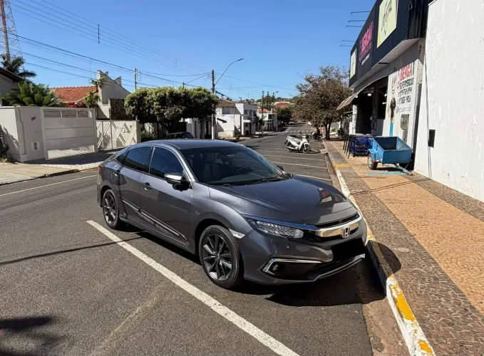 Honda Civic Sedan EXL 2.0 Flex 16V Aut.4p 2021