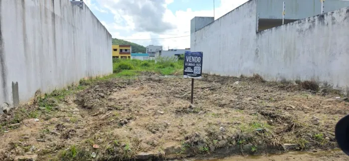 Vendo Terreno 8x20