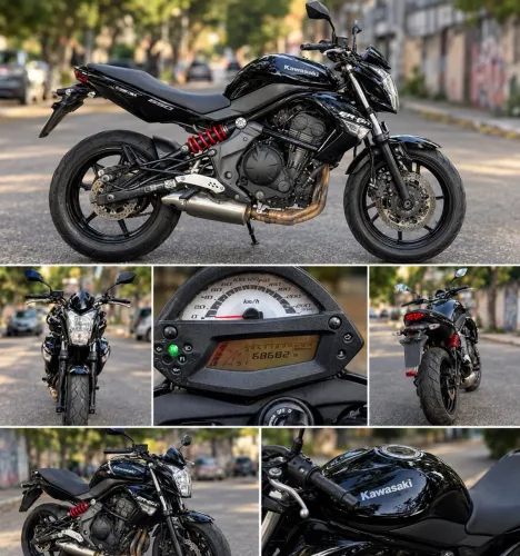 Kawasaki ER-6N 650cc 2011