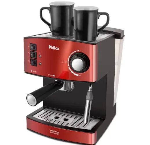 Cafeteira Café Expresso e Cápsulas Philco