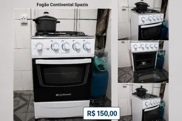 Vende se fogão