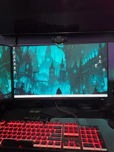 Monitor Gamer Alienware 360HZ (2 ANOS DE GARANTIA)