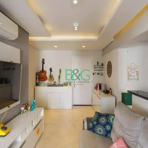 Apartamento com 2 dormitórios à venda, 62 m² por R$ 668.000,00 - Vila Ema - São Paulo/SP