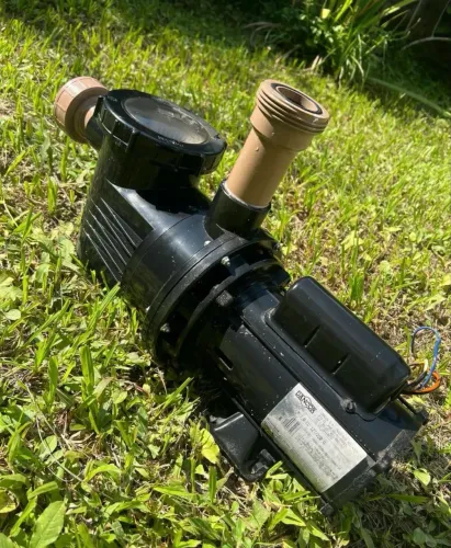 Bomba d?água para piscina 1 CV Dancor