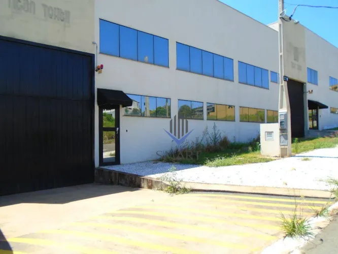 Galpão para alugar, 958 m² por R$ 14.925,00/mês - Loteamento Industrial Salto Grande I - A