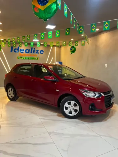 Chevrolet Onix Hatch 1.0 12V Flex Mec. 4P 2025