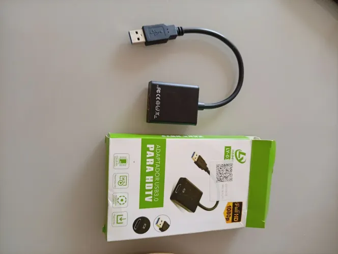Adaptador USB para HDTV