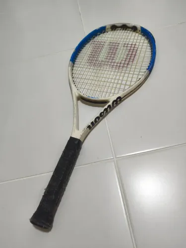 Raquete de Tênis Wilson usada