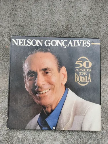 Nelson Gonçalves - Disco 50 anos de Boemia (contém 5 discos)