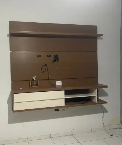 Painel para sala de estar