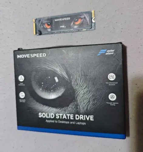SSD NVME 4TB Movespeed 7500mbps pci 4.0