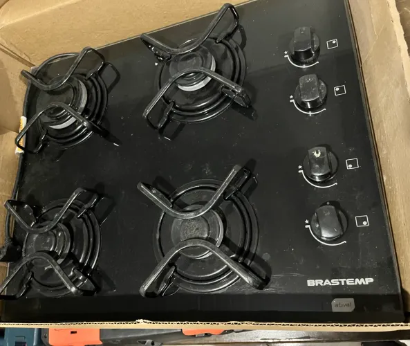 Cooktop Brastemp