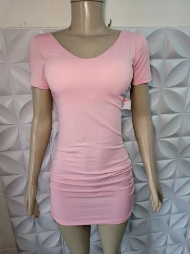 vestido colado tamanho P usado uma vez