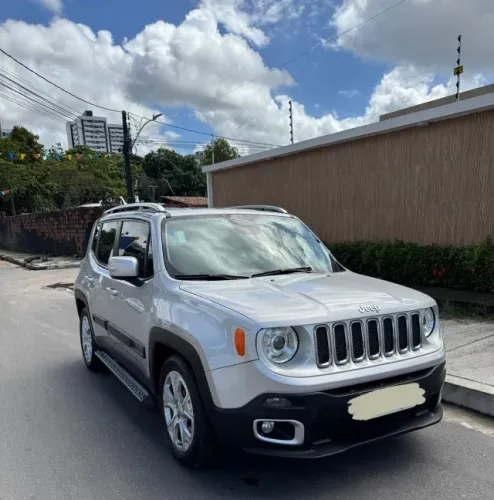 Jeep Renegade Limited 1.8 4X2 Flex 16V Aut. 2018