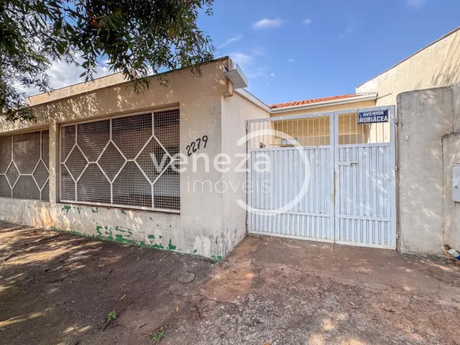 Casa para alugar com 3 quartos e 1 suíte no Conjunto Café, Londrina