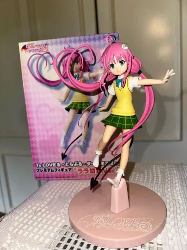 Figure To love Ru Lala Satalin Deviluke (Little Girl Ver.) 