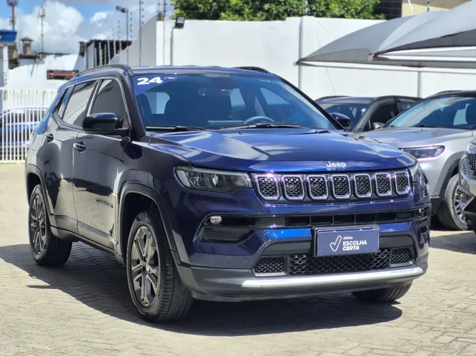 Jeep Compass Long. T270 1.3 TB 4X2 Flex AUT 2024