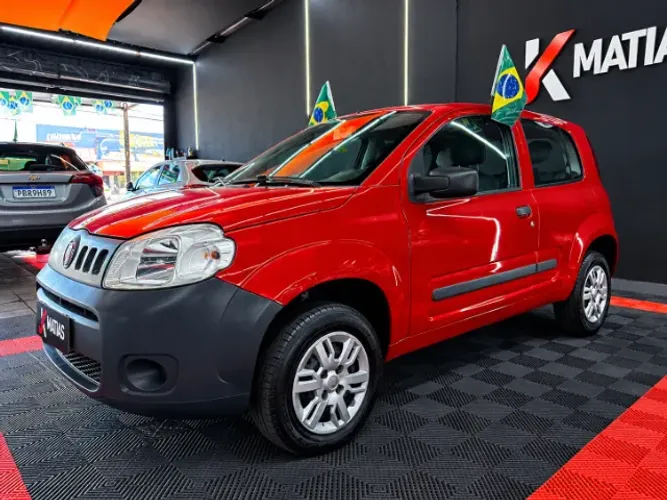 Fiat Uno Vivace 1.0 EVO Fire Flex 8V 3P 2012
